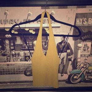 Yellow Summer Top